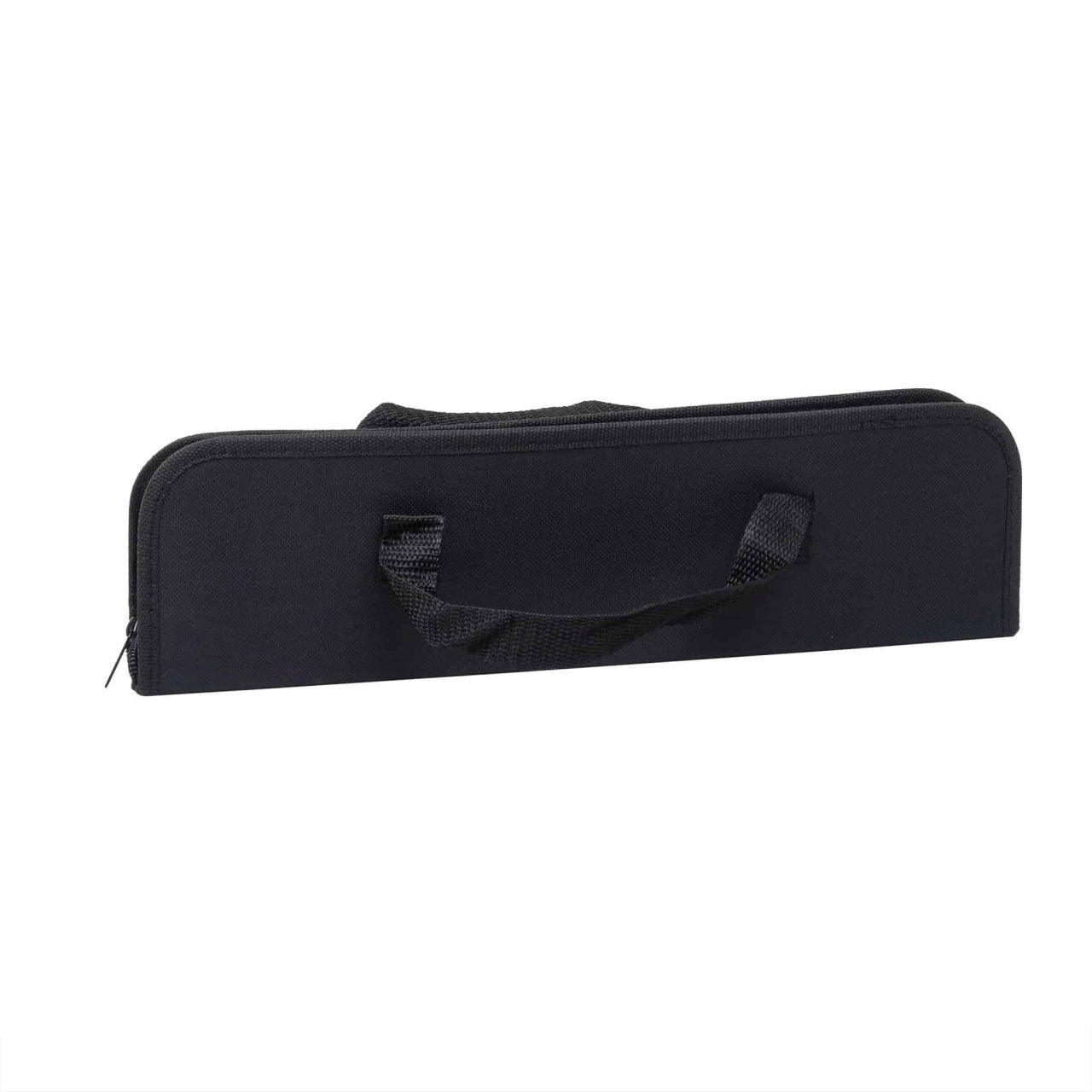 Set 7 piese inox pentru gratar cu borseta depozitare 38x10.5x5 cm