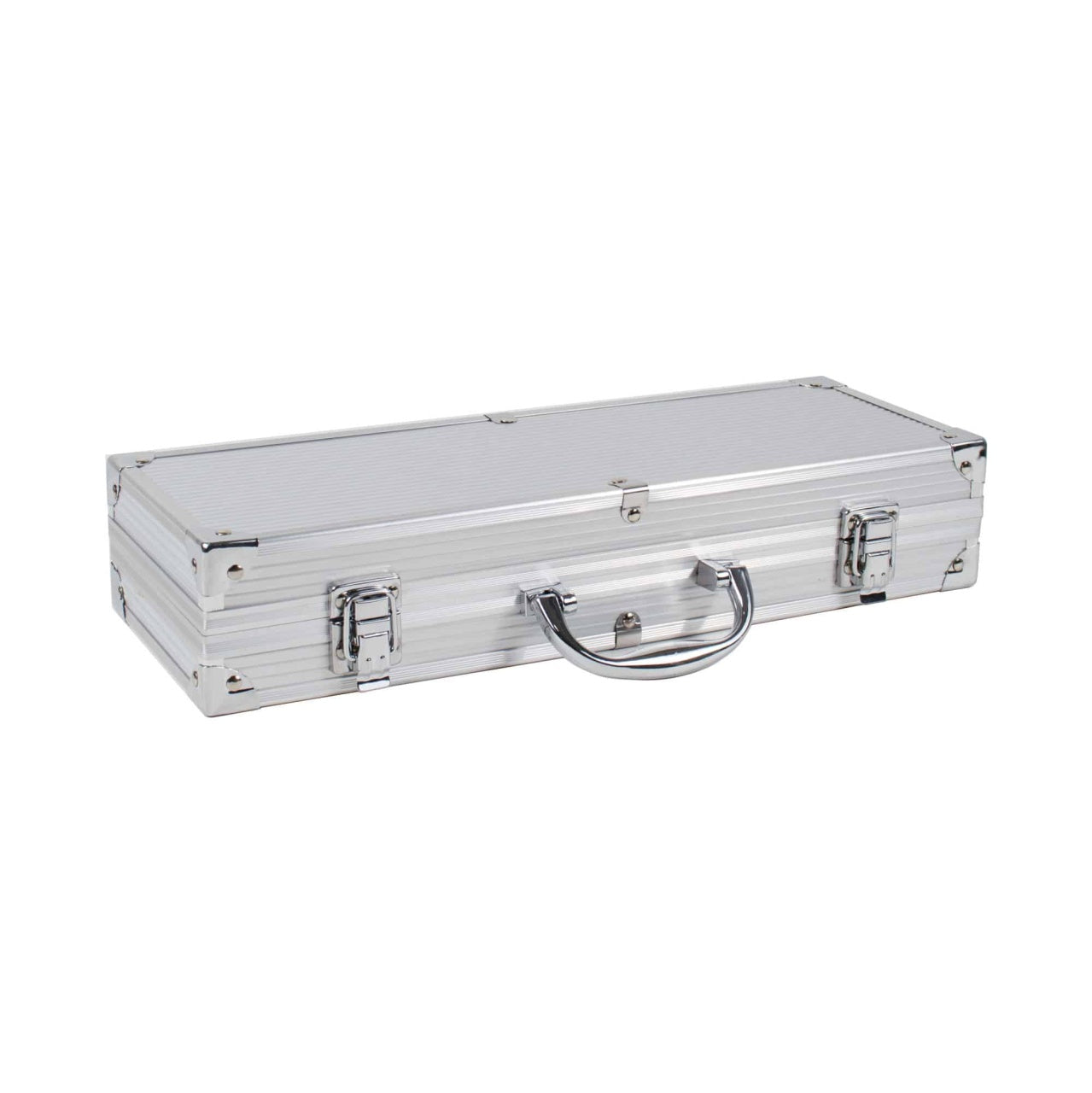 Set accesorii gratar 5 piese cu diplomat din aluminiu