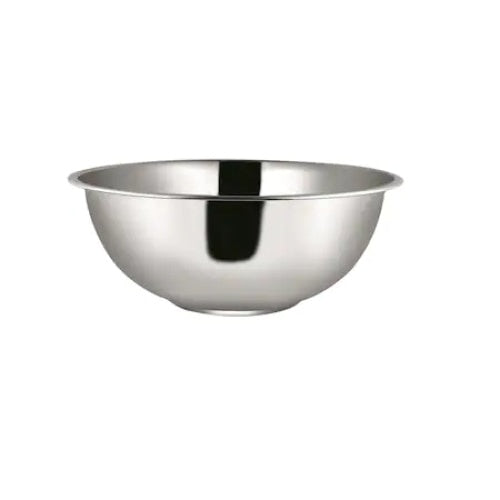 Set bol inox, FOXMAG24, cu 3 piese, diametru 30 cm