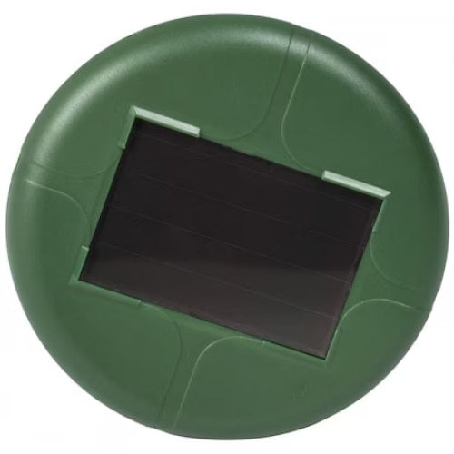 Set de 2 aparate antidaunatori, cartite, cu incarcare solara, fixare in pamant cu tarus, verde