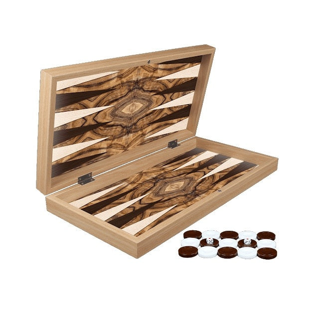 Set de Table din lemn lacuit Olive Burl, 50x50 cm