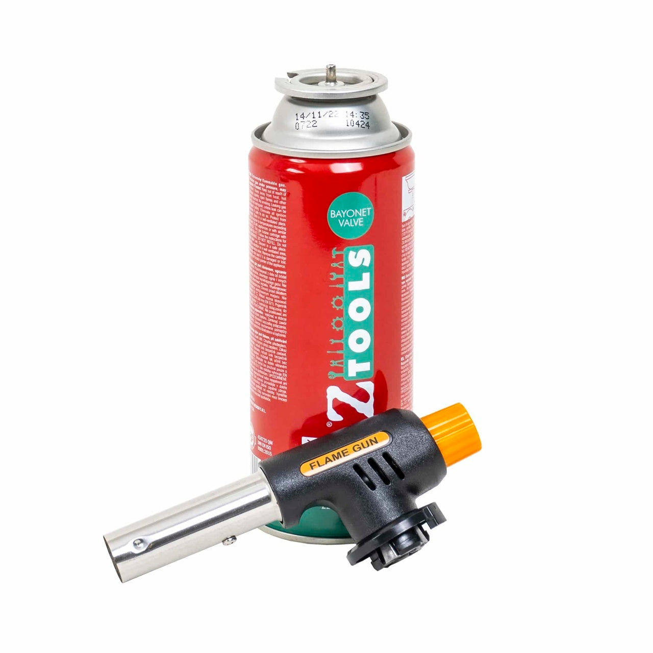Set lampa instalator tip spray si doza gaz tip spray 227gr pentru lucrari diverse