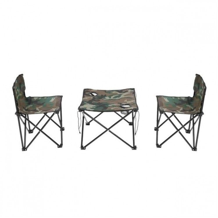 Set masa si scaune pentru camping FOXMAG24®, picnic, pescuit sau plaja