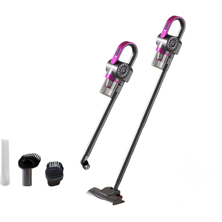 Set motocoasa electrica, cu 2 acumulatori, putere 1500W, cu 3 unghiuri de taiere, baterie 48V si alte accesorii, din ABS si metal, cu roti detasabile, verde