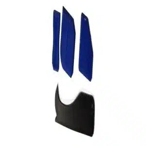 Set spatule 4 piese pentru curatat si finisat silicon, margini profilate, rezistente