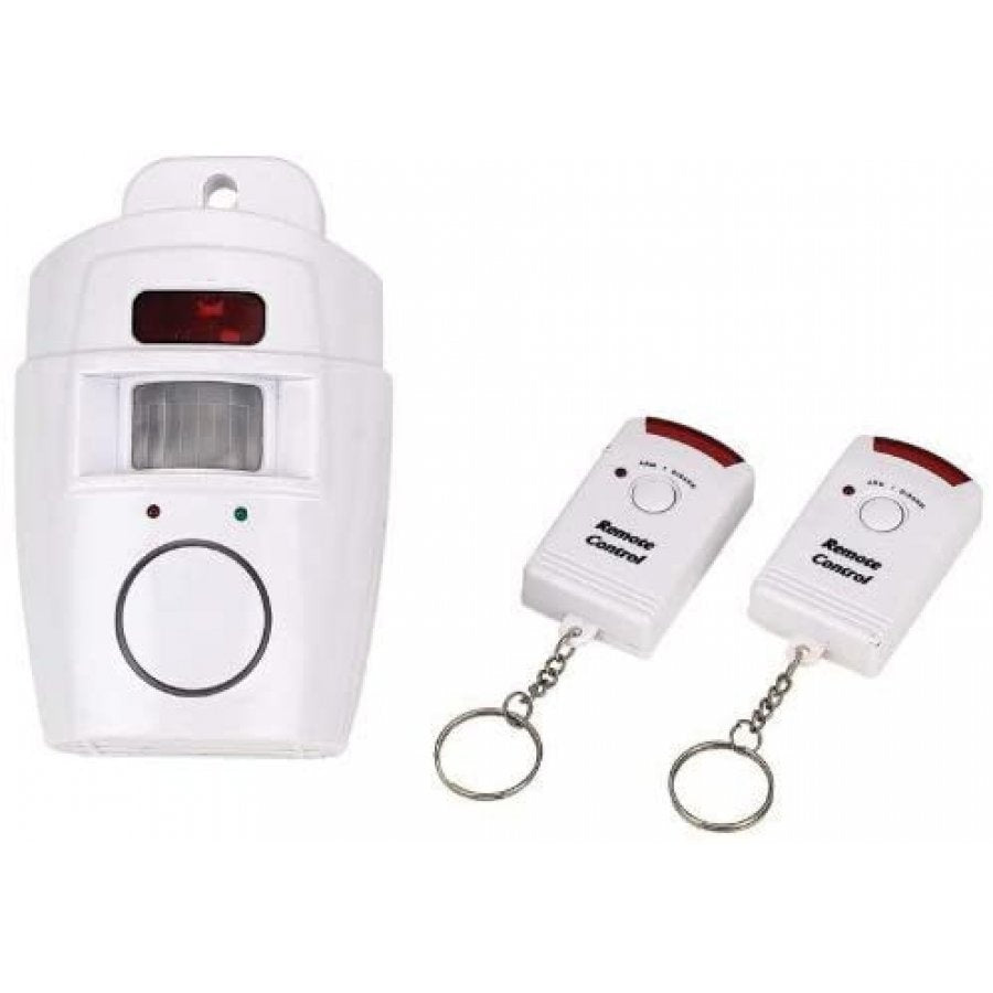 Sistem alarma cu telecomanda, YL-105, fara cablare