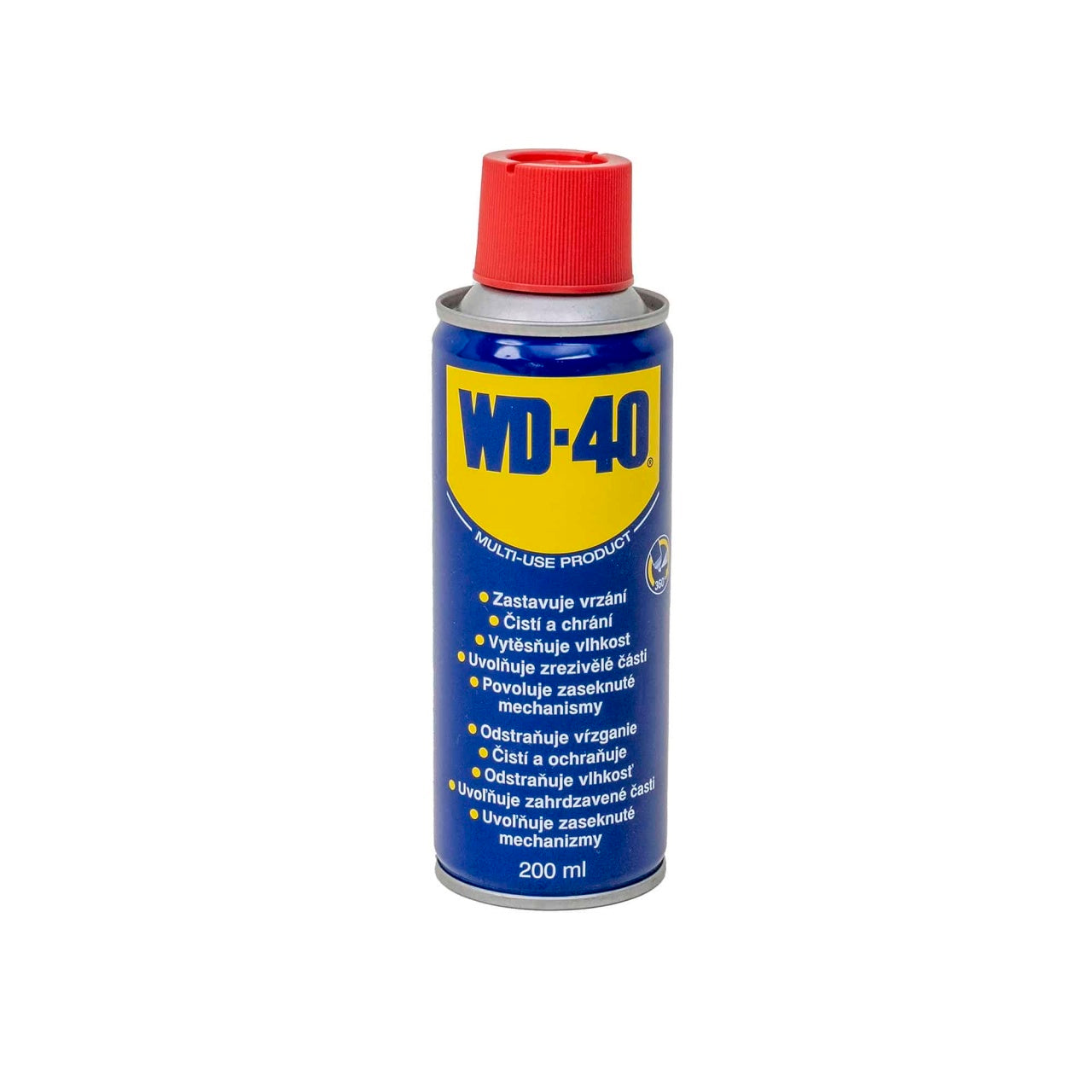 Spray tehnic lubrifiant WD-40 200ml pentru curatare si protectie
