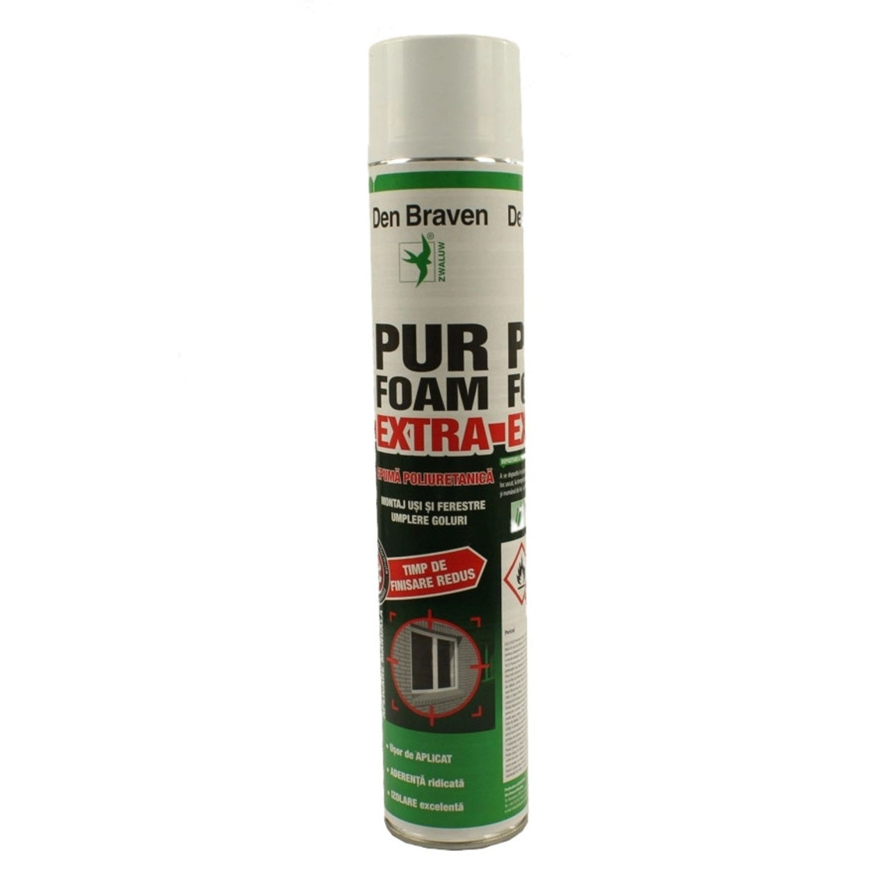 Spuma poliuretanica monocomponenta 700ml pentru izolatii si etansari