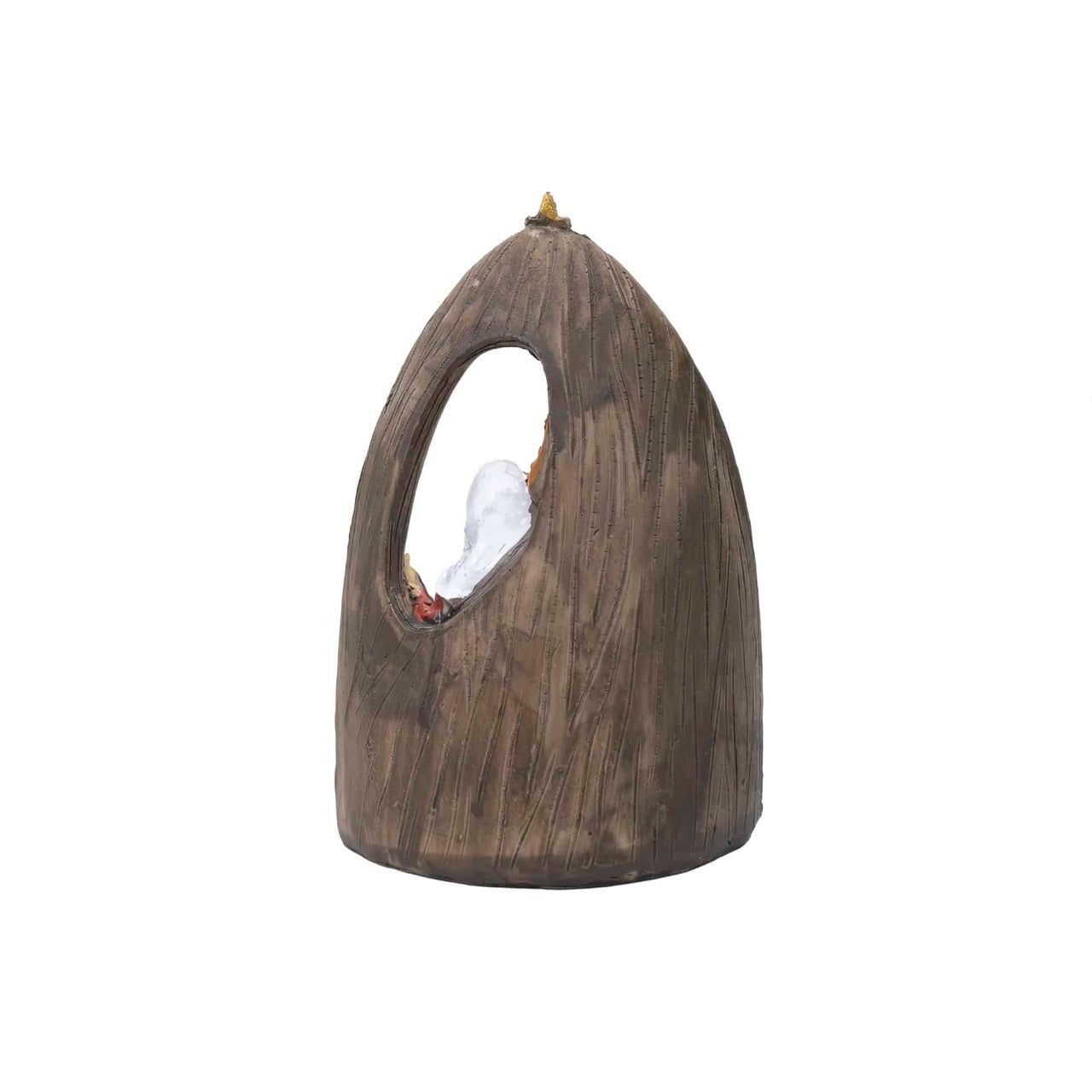 Statueta decorativa din rasina cu Famila Sfanta, inaltime 15.5 cm