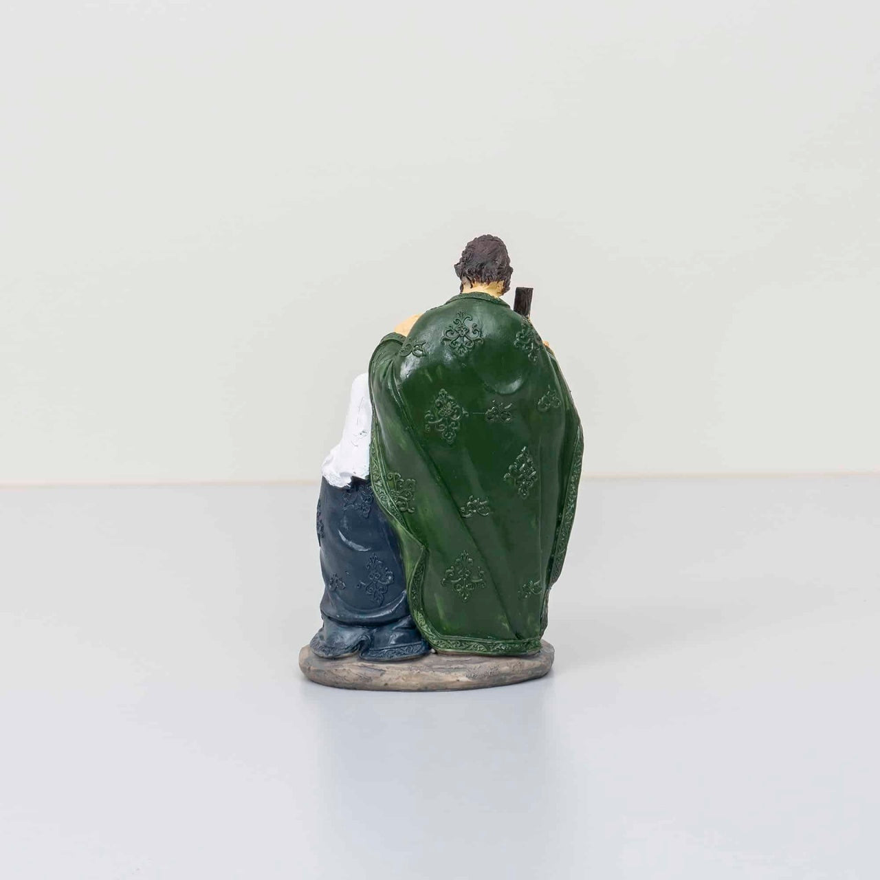 Statueta decorativa din rasina cu Familia Sfanta, 20 cm inaltime