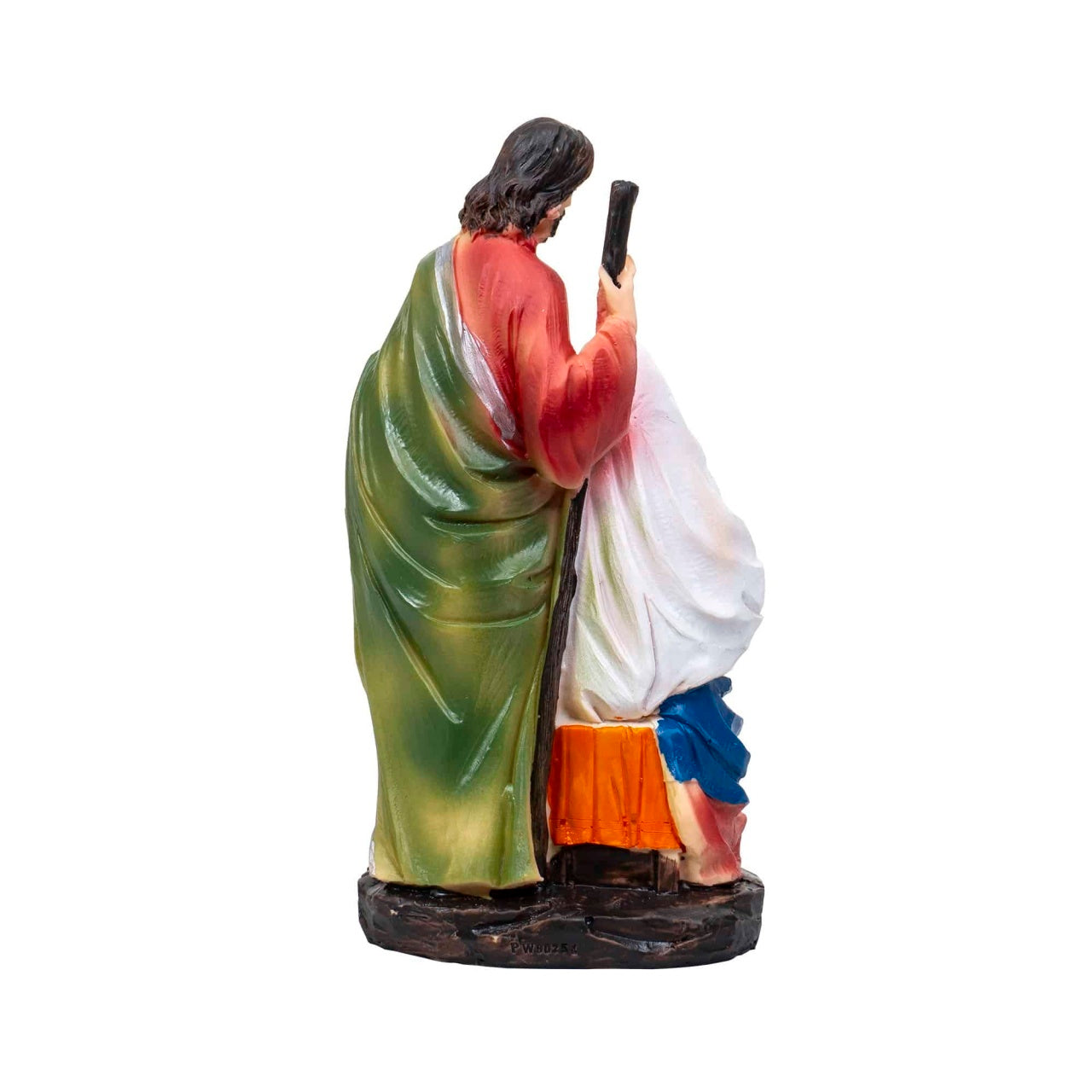 Statueta decorativa din rasina cu Familia Sfanta, 20 cm inaltime