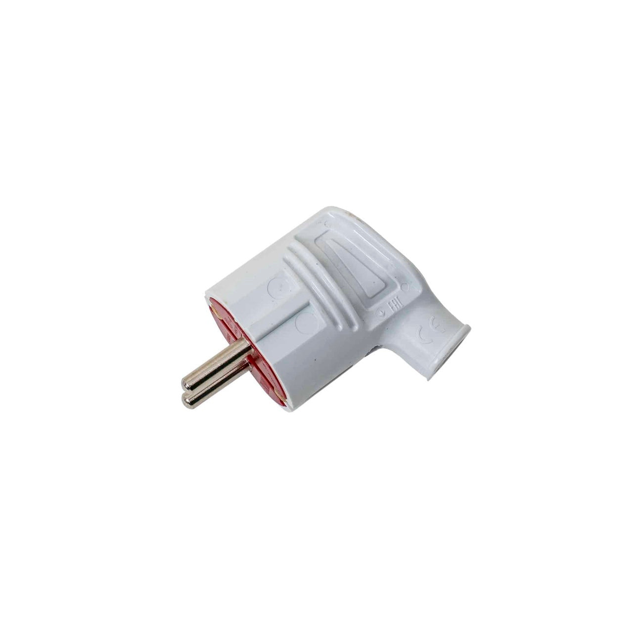 Stecher plastic alb fara cablu 16A 250V