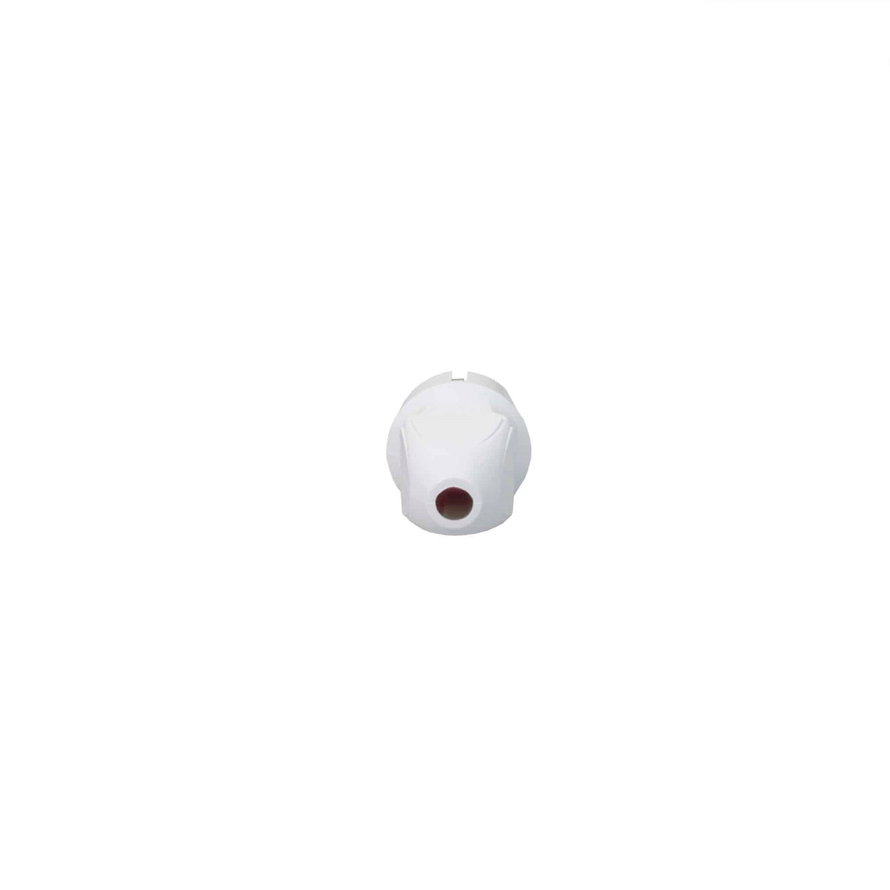 Stecher plastic fara cablu 16A 250V, alb, dimensiuni compacte
