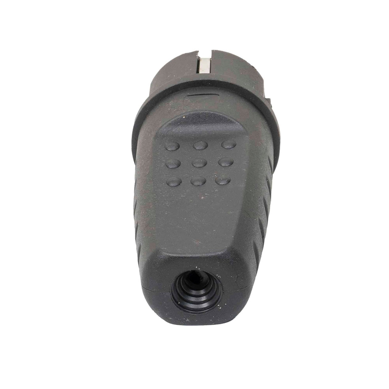 Stecher plastic negru 16A fara cablu, 1 locas