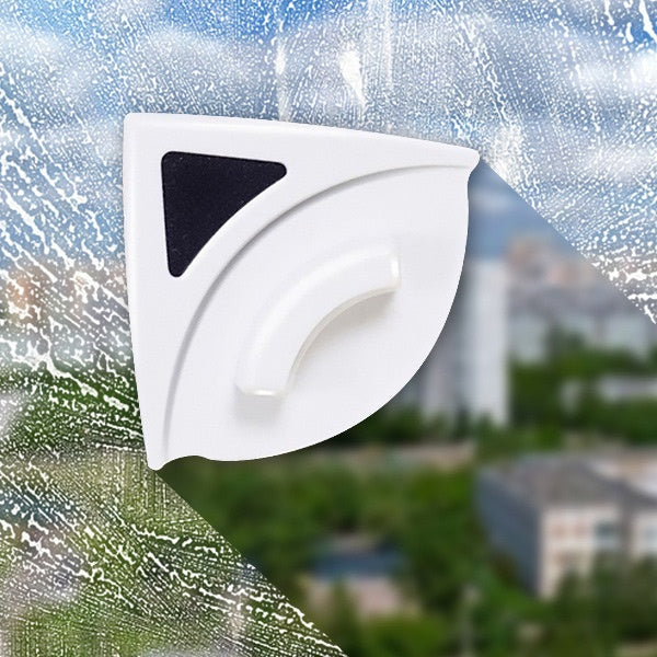 Stergator magnetic pentru geamuri cu doua fete, 16x13.5x..5 cm