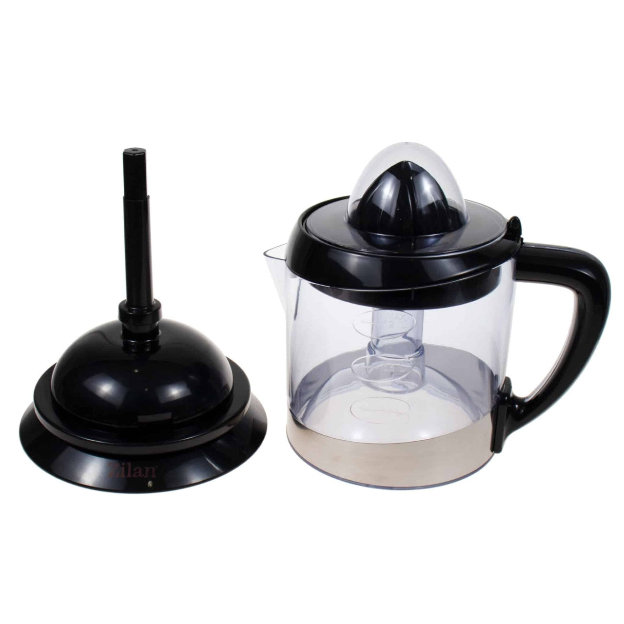 Storcator citrice cu cana gradata 1,2L, 40W, Negru-Inox