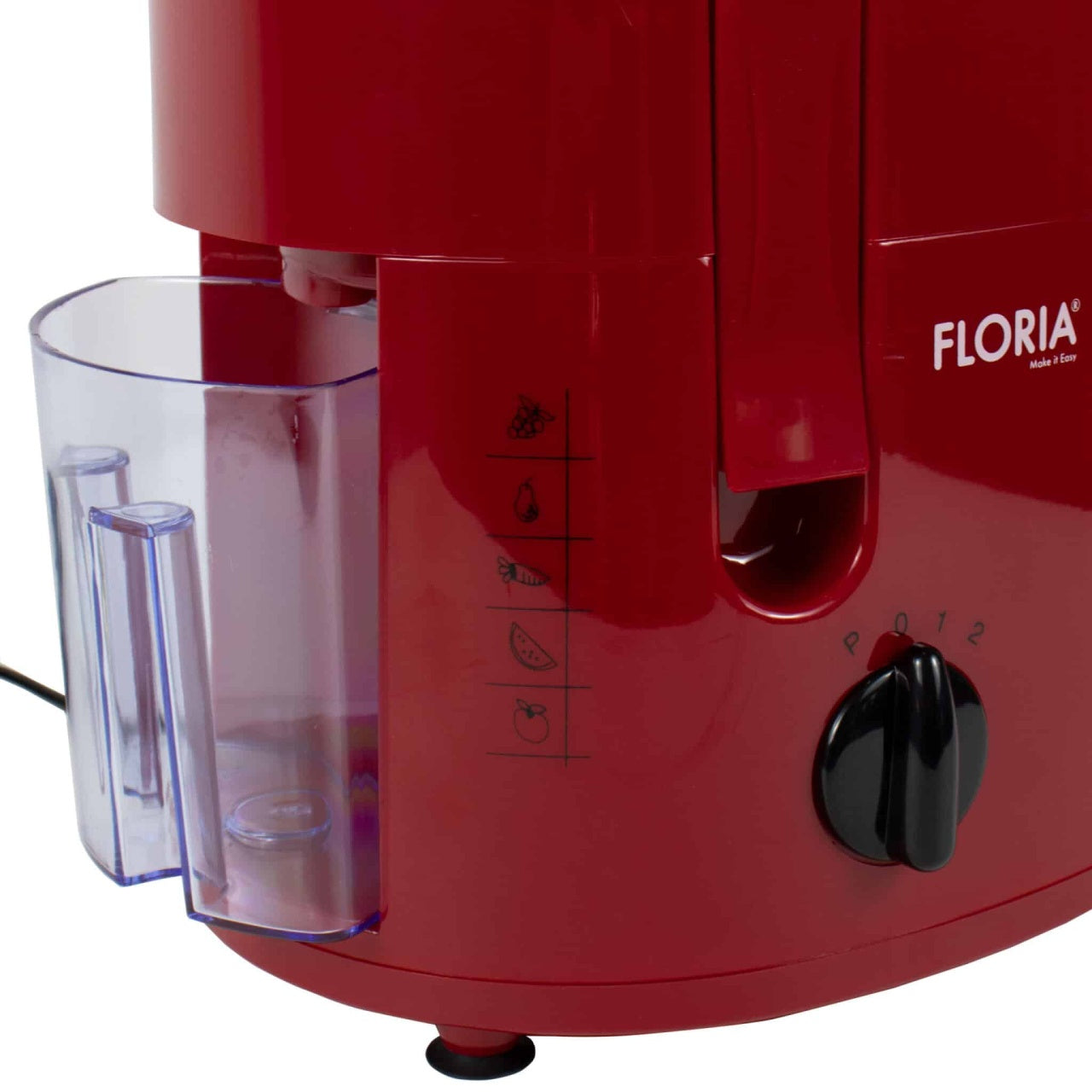 Storcator de fructe 250W cu 2 viteze si recipient suc 0.9 l
