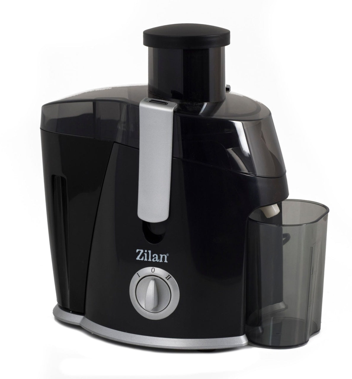Storcator fructe si legume 400W cu tub alimentare 65mm si recipiente colectare suc si pulpa