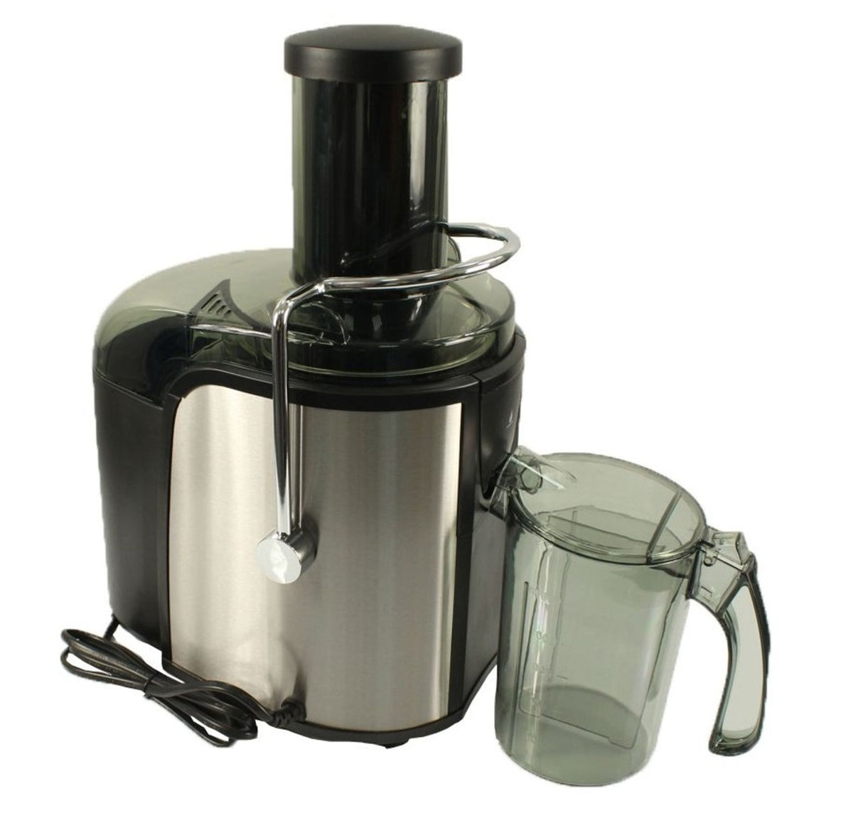 Storcator fructe si legume 800W cu recipient pulpa 1L, doua viteze