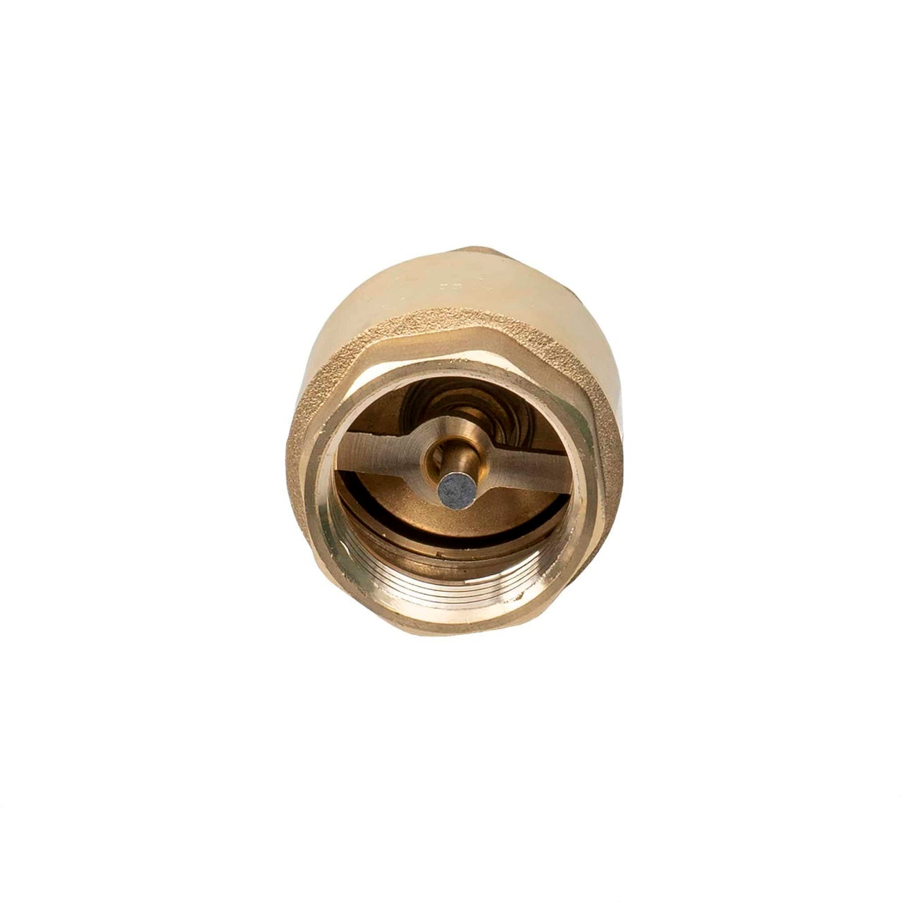 Supapa de sens alama 1"" cu arc si element de inchidere pentru instalatii apa si termice