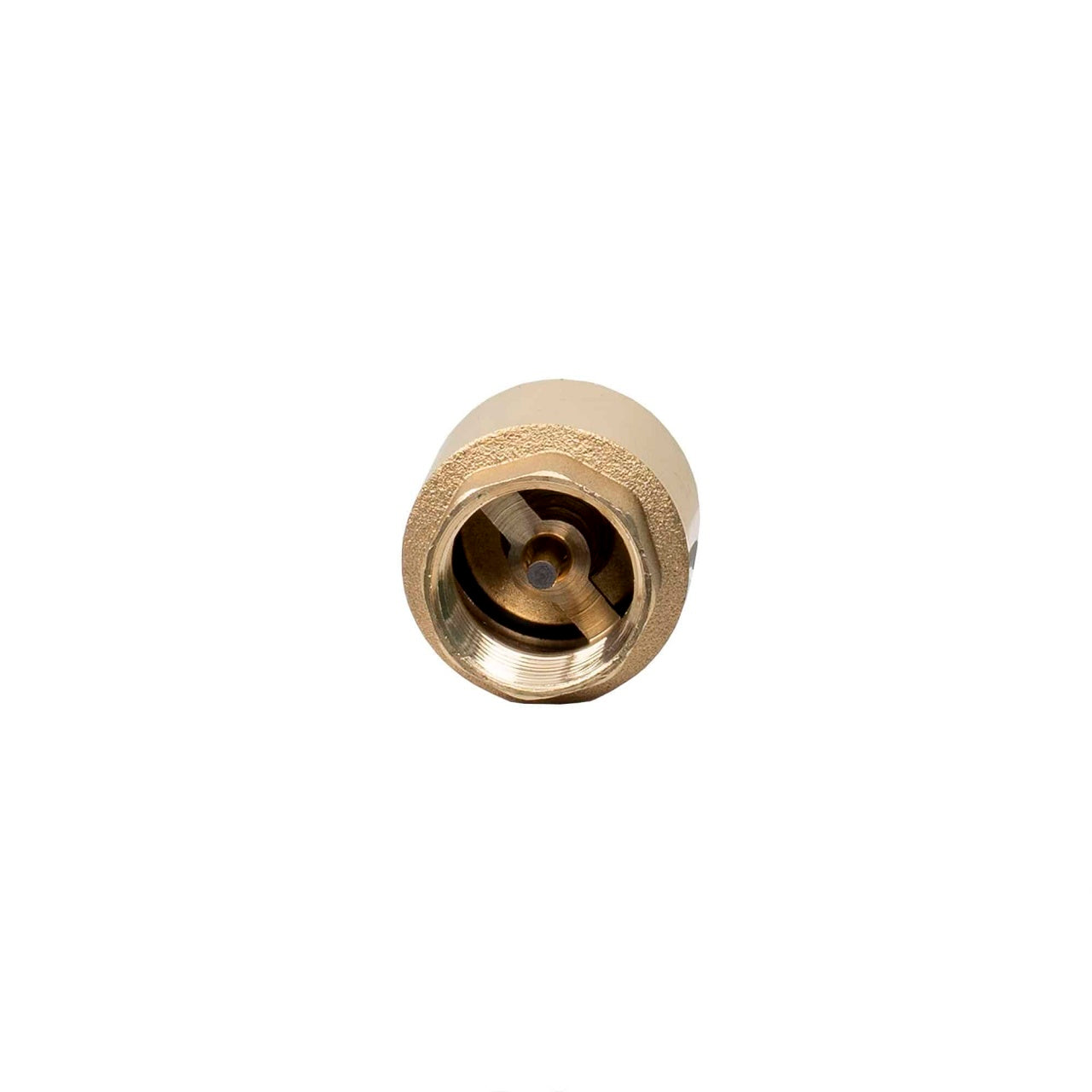 Supapa de sens din alama cu arc si element de inchidere 3/4"" pentru instalatii apa si termice