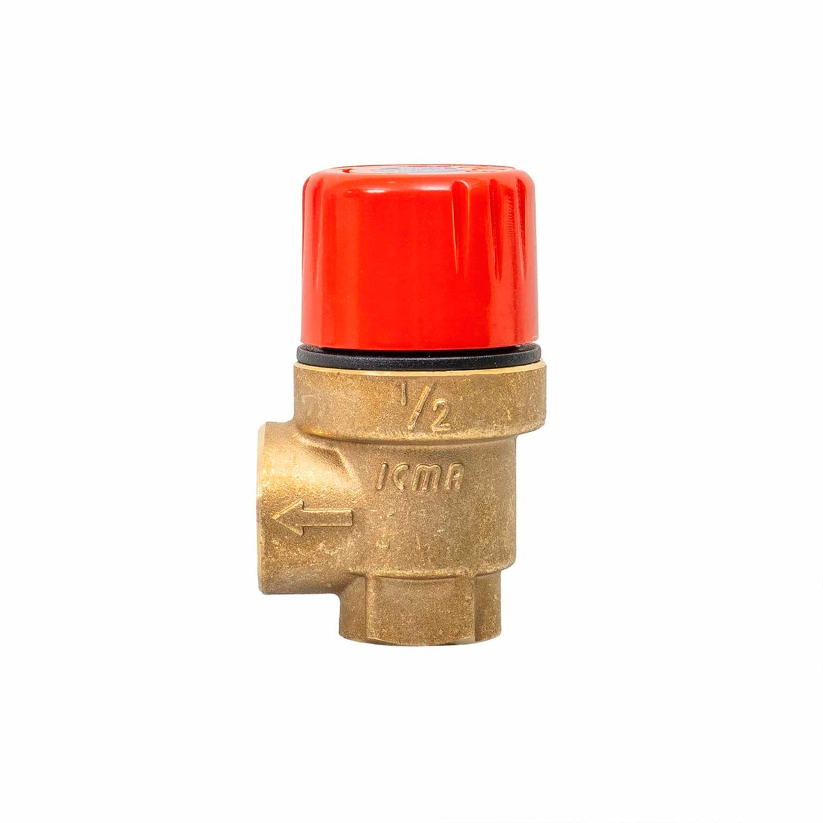 Supapa de siguranta 1/2 inch, presiune 3 bar pentru sisteme de incalzire