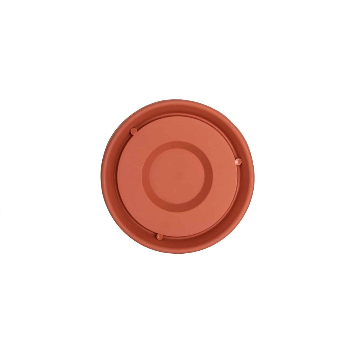 Suport cu roti pentru ghiveci, plastic, diametru interior 24 cm