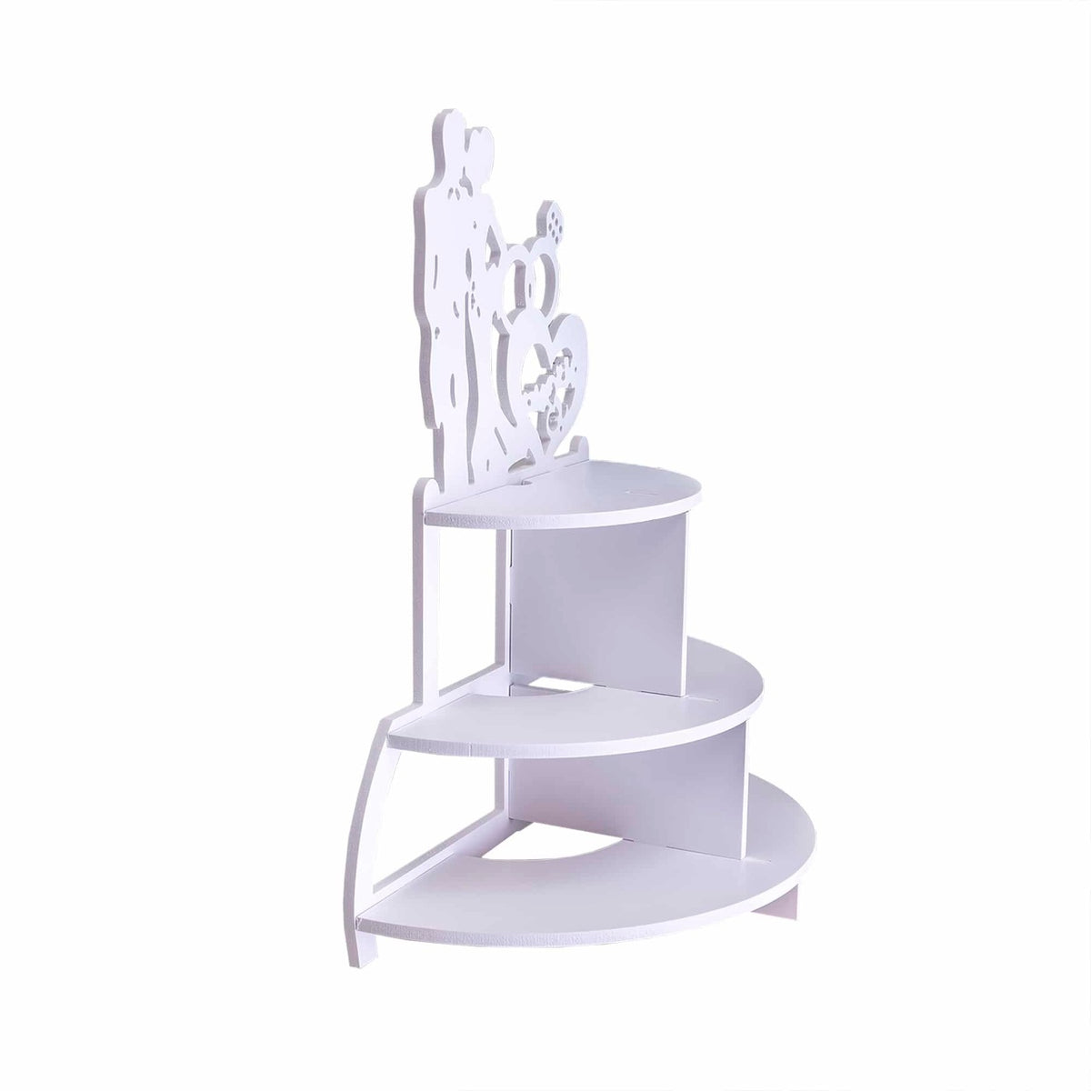 Suport modular pentru candy bar, mire si mireasa, 42x38x20 cm