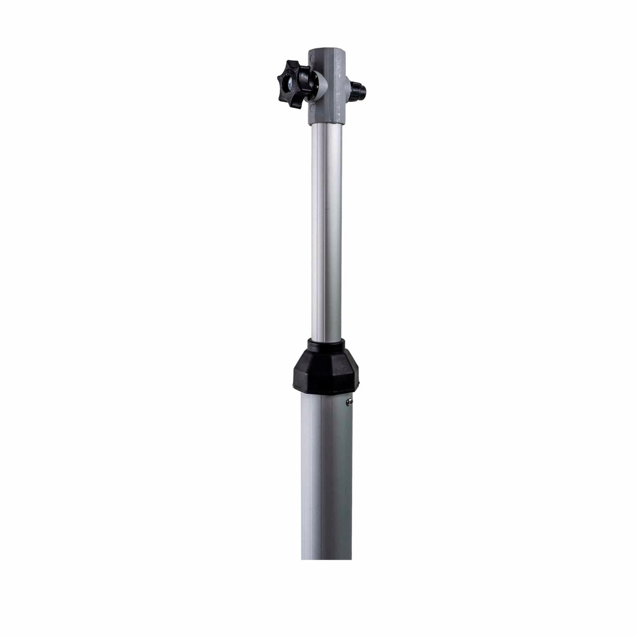 Suport radiator din aluminiu pentru panouri radiante, gri/negru