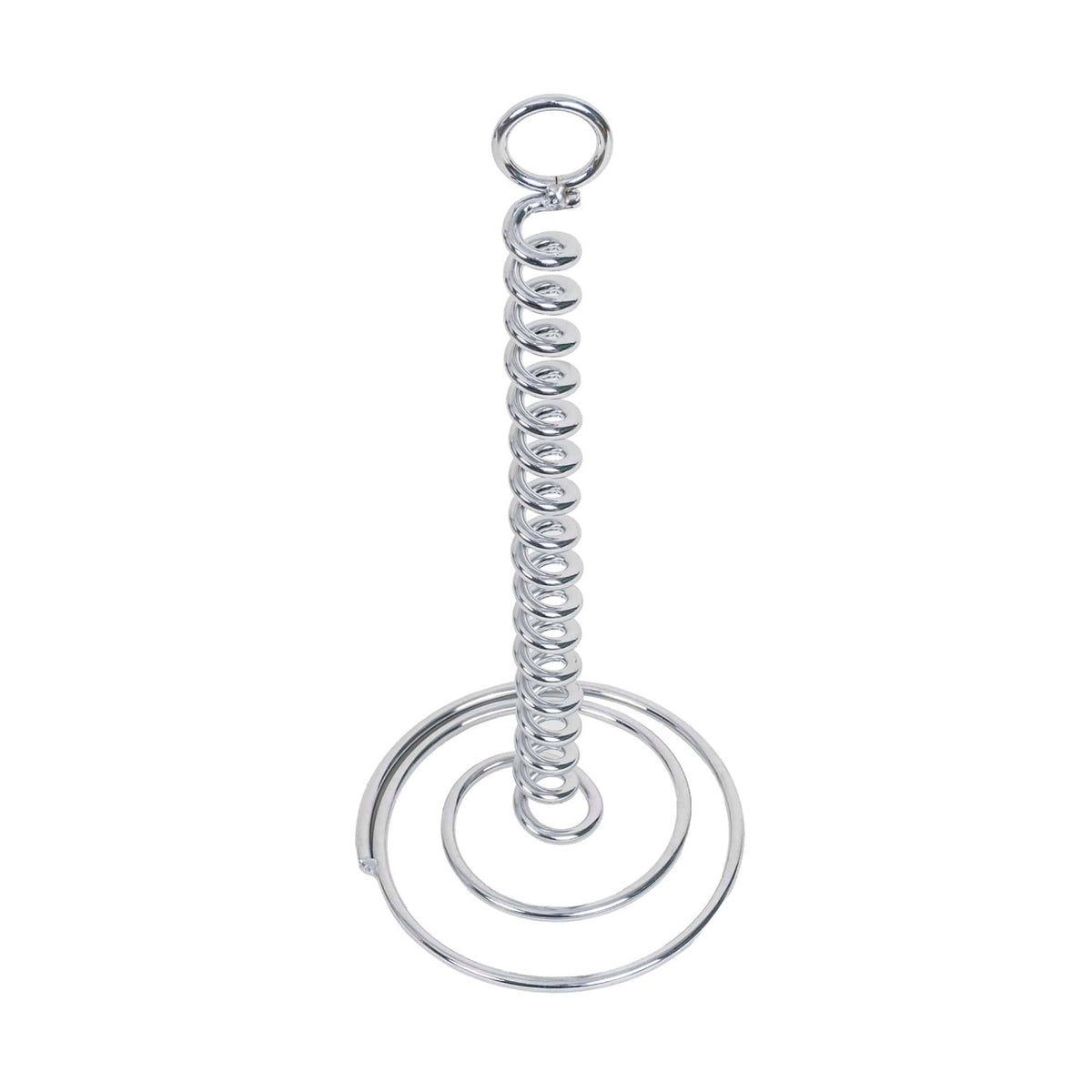 Suport servetele spirala inox 33 cm pentru rola de hartie