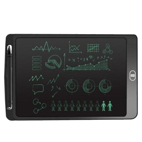 Tableta grafica, pentru scris si desenat, cu buton de stergere automata, 8.5 inch, creion special inclus, negru