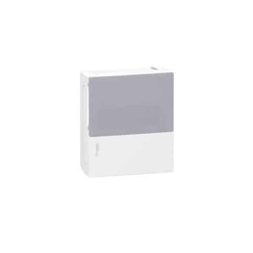 Tablou sigurante aplicat cu 12 module, alb, dimensiuni 265x227x100 mm