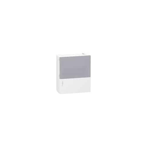 Tablou sigurante aplicat cu 8 module, culoare alb, dimensiuni 195x227x100 mm