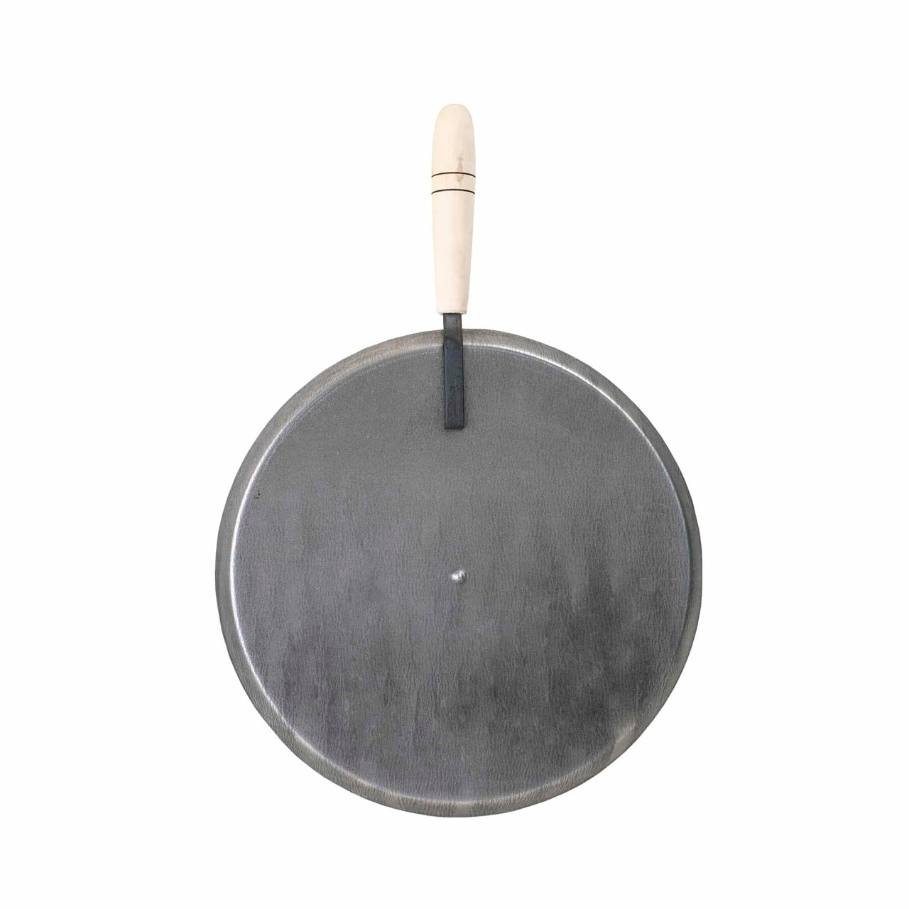 Tava rotunda pentru copt legume, diametru 30 cm, cu maner lemn