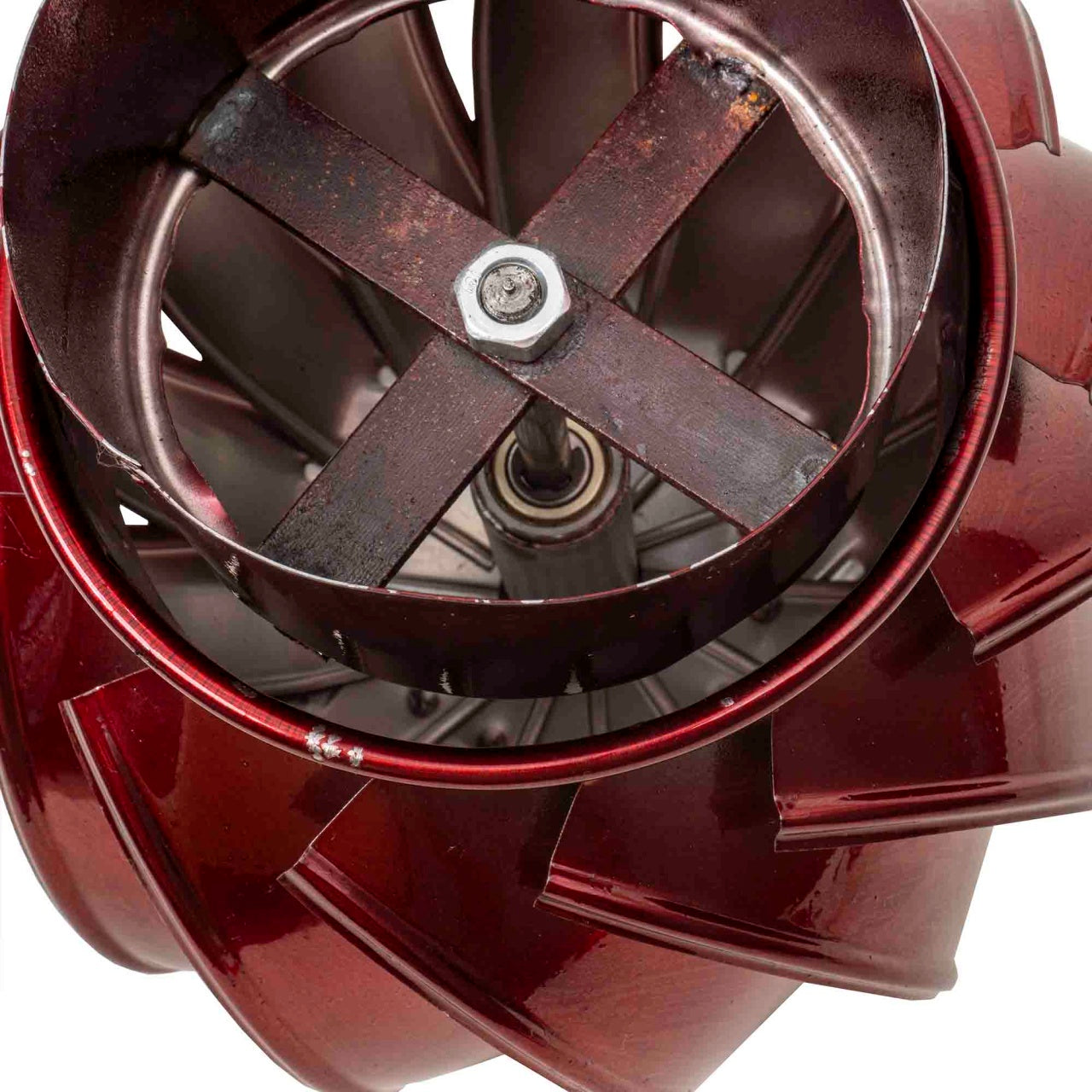 Terminal rotativ pentru cos de fum, diametru 120mm, inaltime 29cm