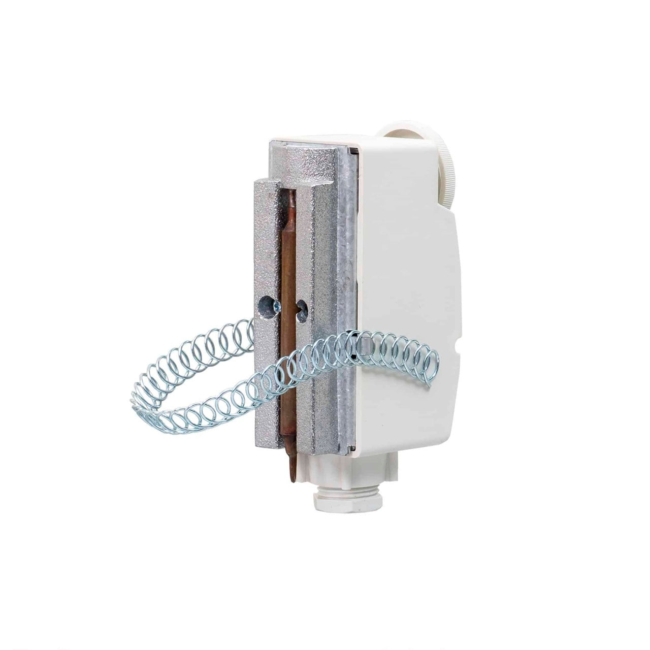 Termostat pentru teava cu reglaj temperatura 0-90°C si protectie IP40