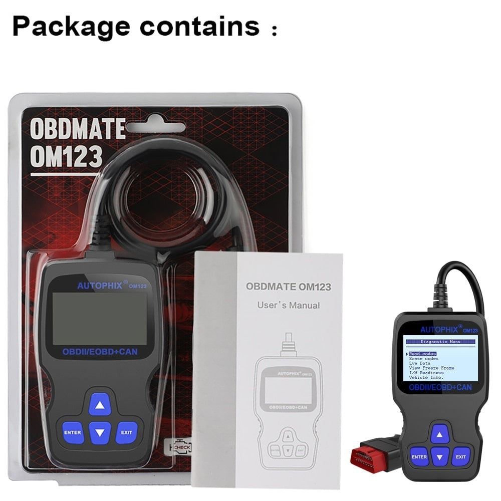 Tester auto profesional universal FOXMAG24, OBD2