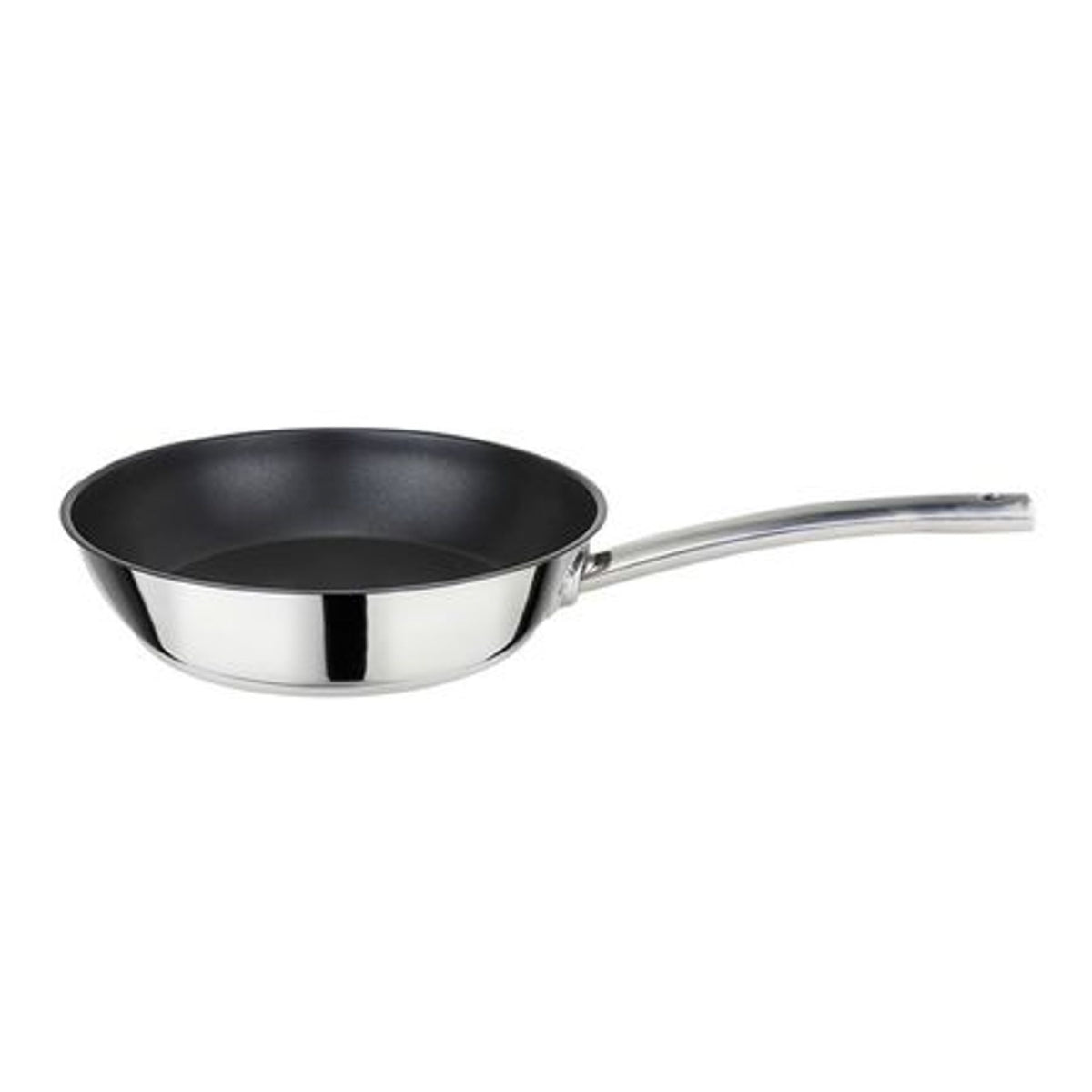 Tigaie inox cu invelis antiaderent, diametru 24 cm, compatibila inductie