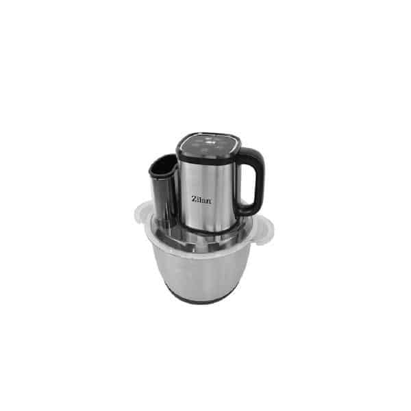 Tocator digital multifunctional legume si fructe, vas inox 3L, 4 programe, lame titan, 500W