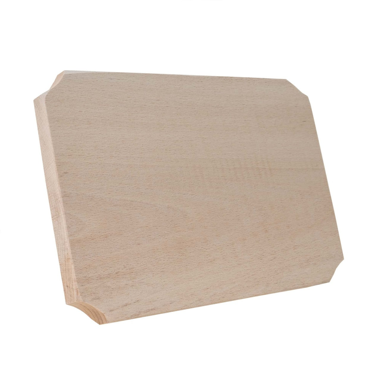 Tocator din fag dreptunghiular 30x20x2 cm, lemn natural