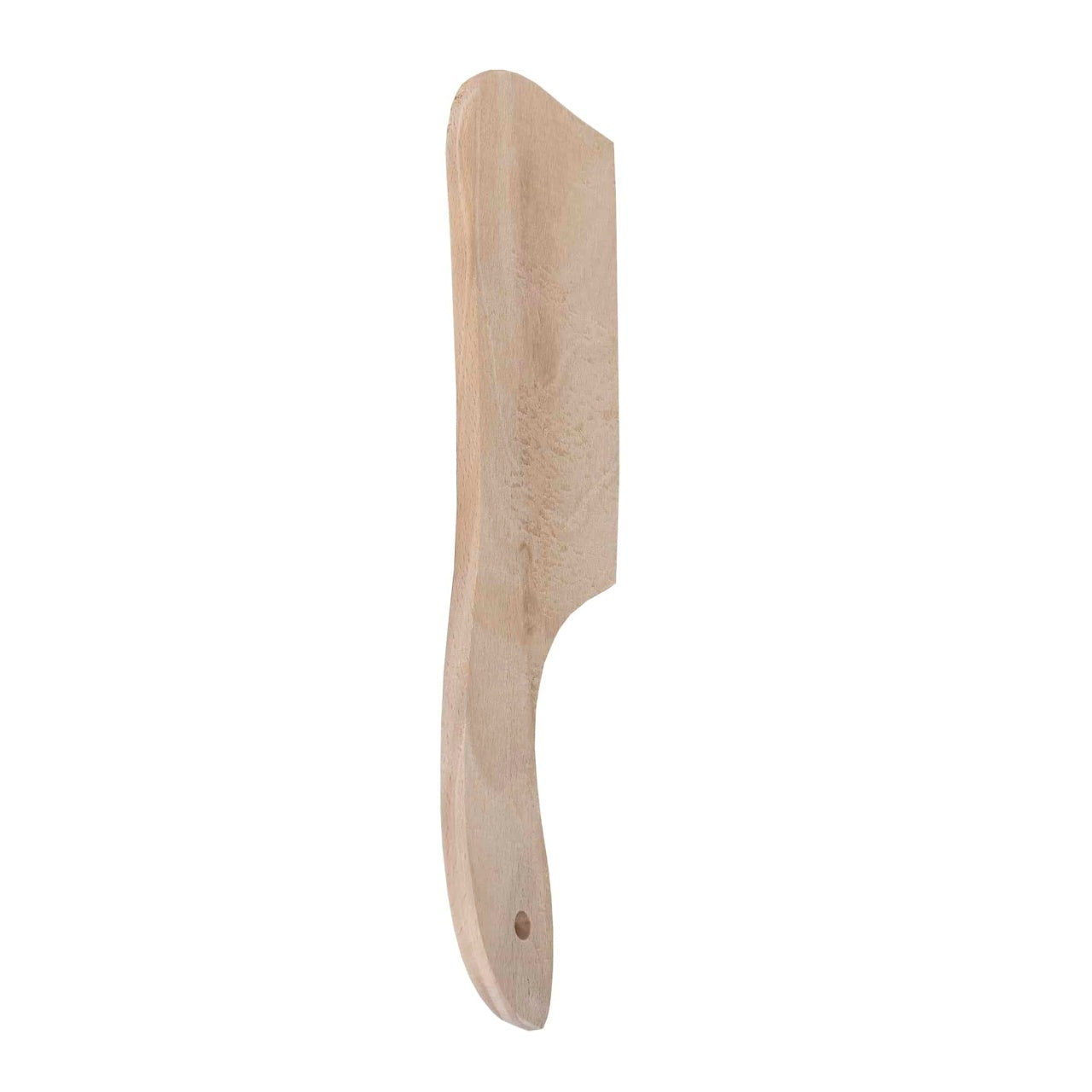 Tocator pentru vinete din lemn, 30x9 cm, cu lama tip satar