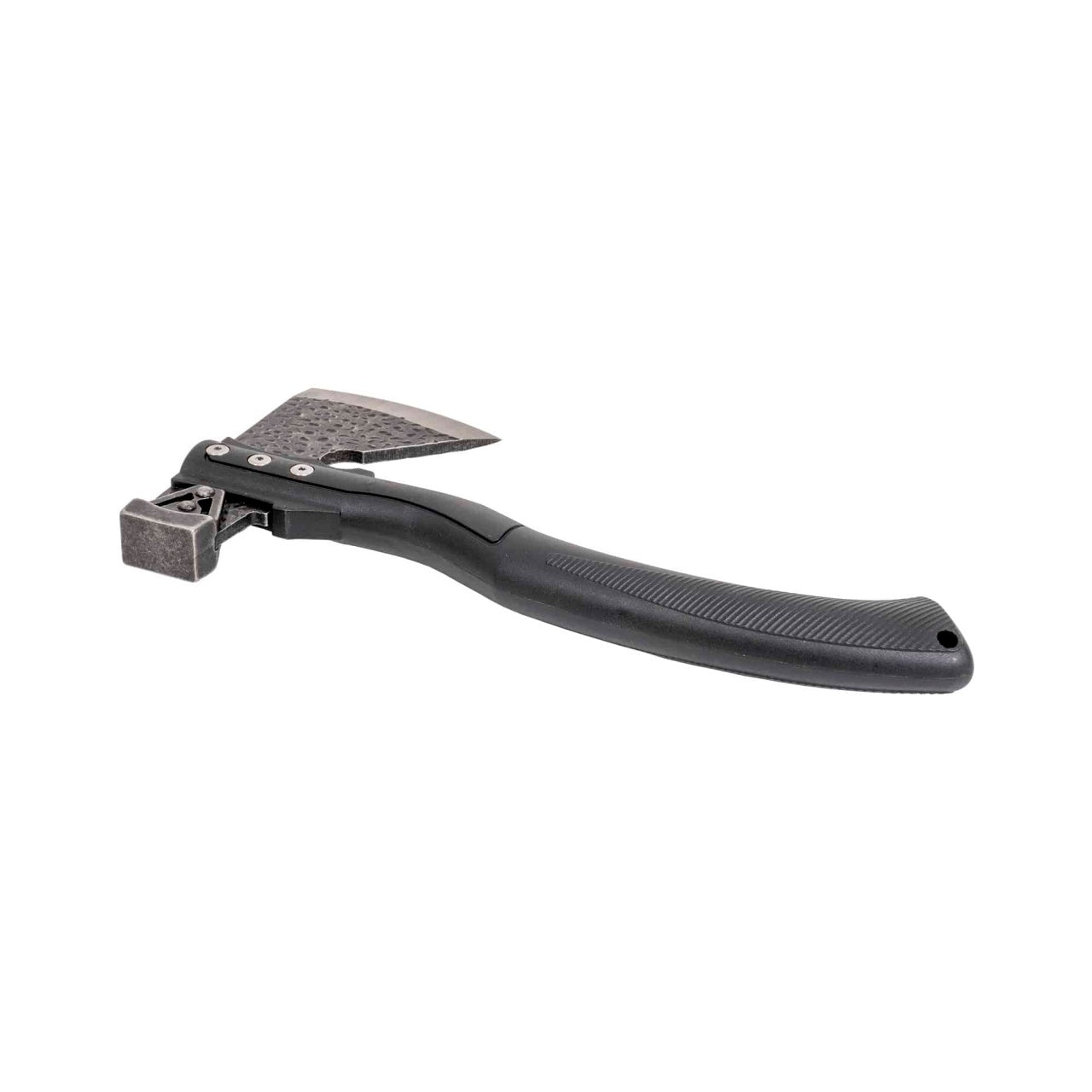 Topor pentru camping si drumetii cu suport PVC, lama 8 cm, lungime 26.5 cm