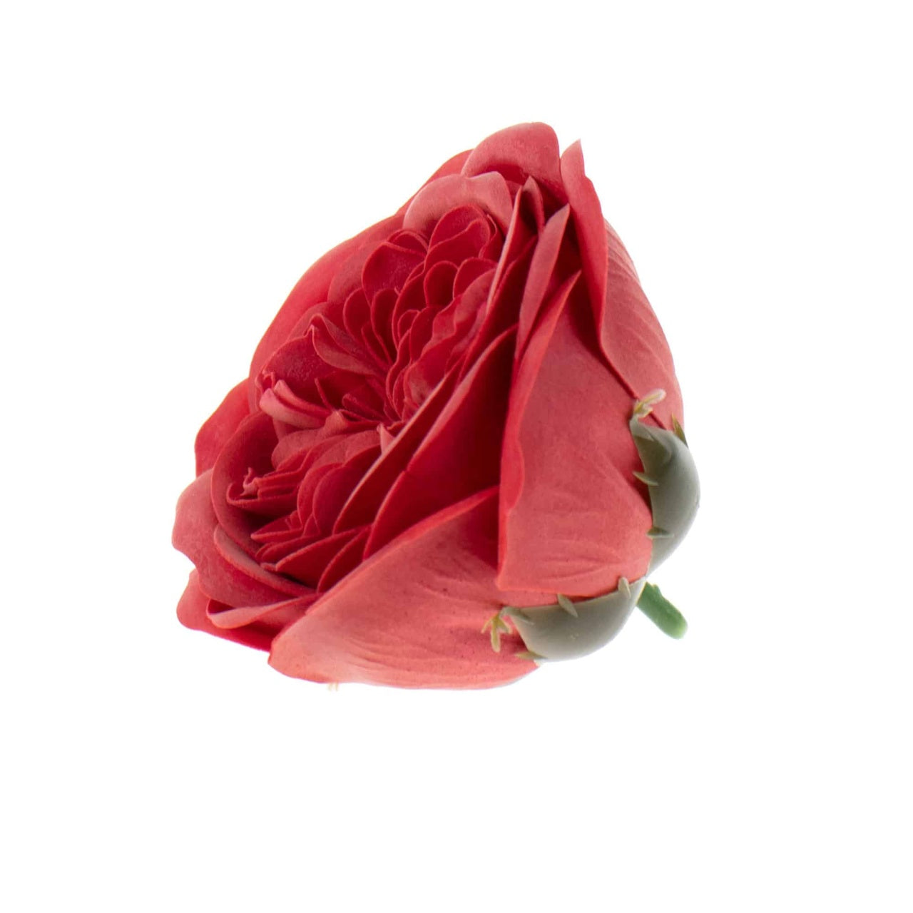 Trandafiri de gradina din sapun, set 16 bucati, parfum fin, rosii