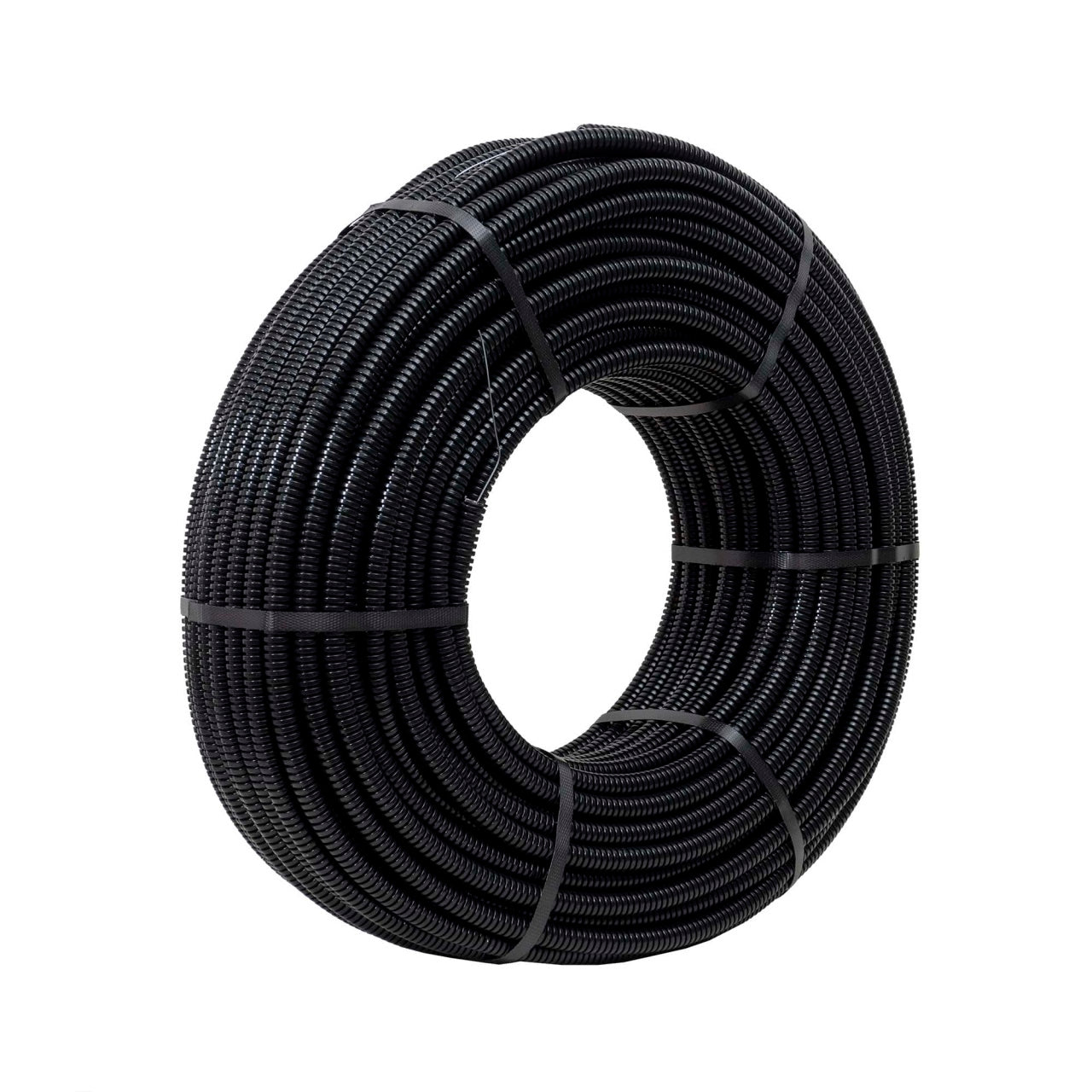 Tub flexibil copex cu fir de tragere, diametru 16mm, lungime 100m