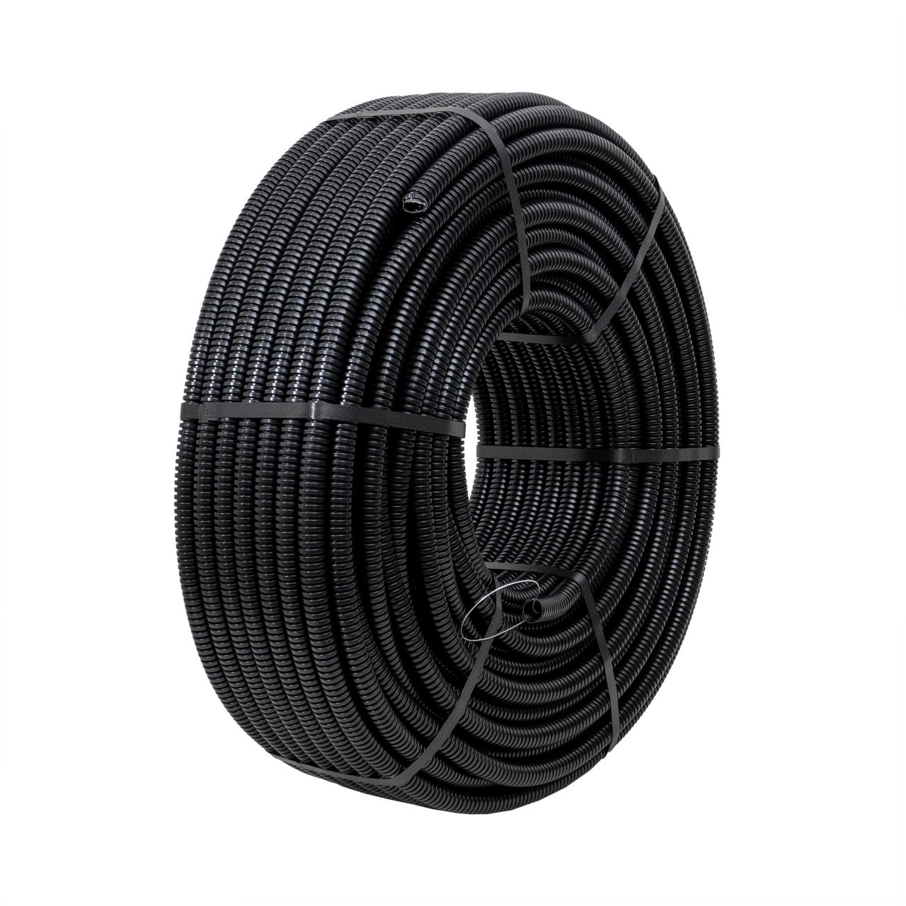 Tub flexibil copex cu fir de tragere, diametru 20mm, lungime 100m
