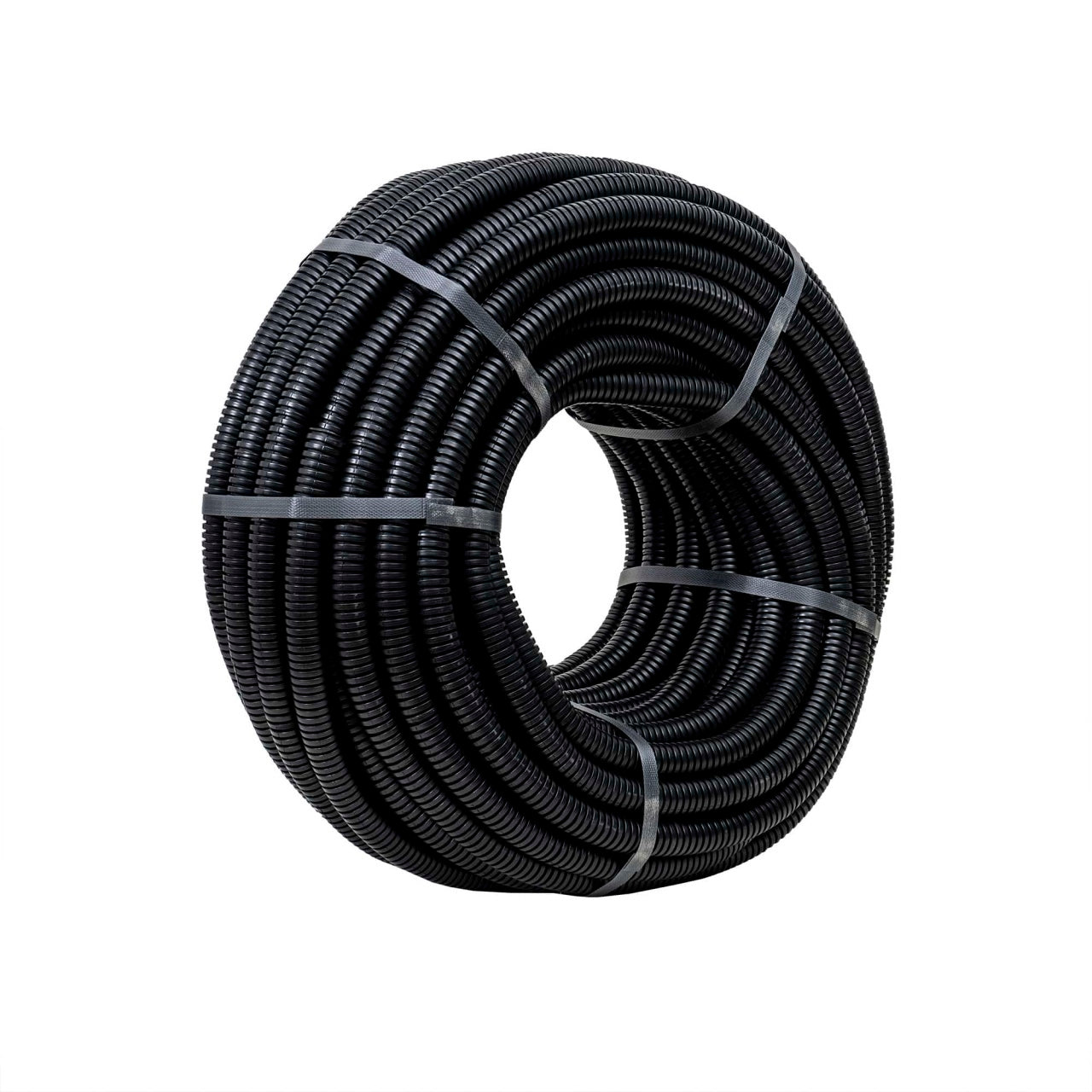 Tub flexibil copex din PVC fara fir de tragere, diametru 25mm, lungime 50m