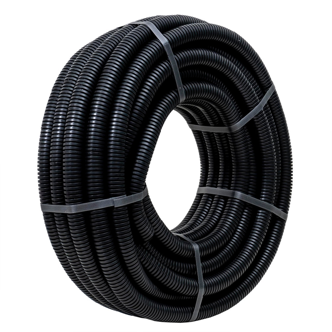 Tub flexibil copex din PVC fara fir de tragere, diametru 32mm, lungime 25m