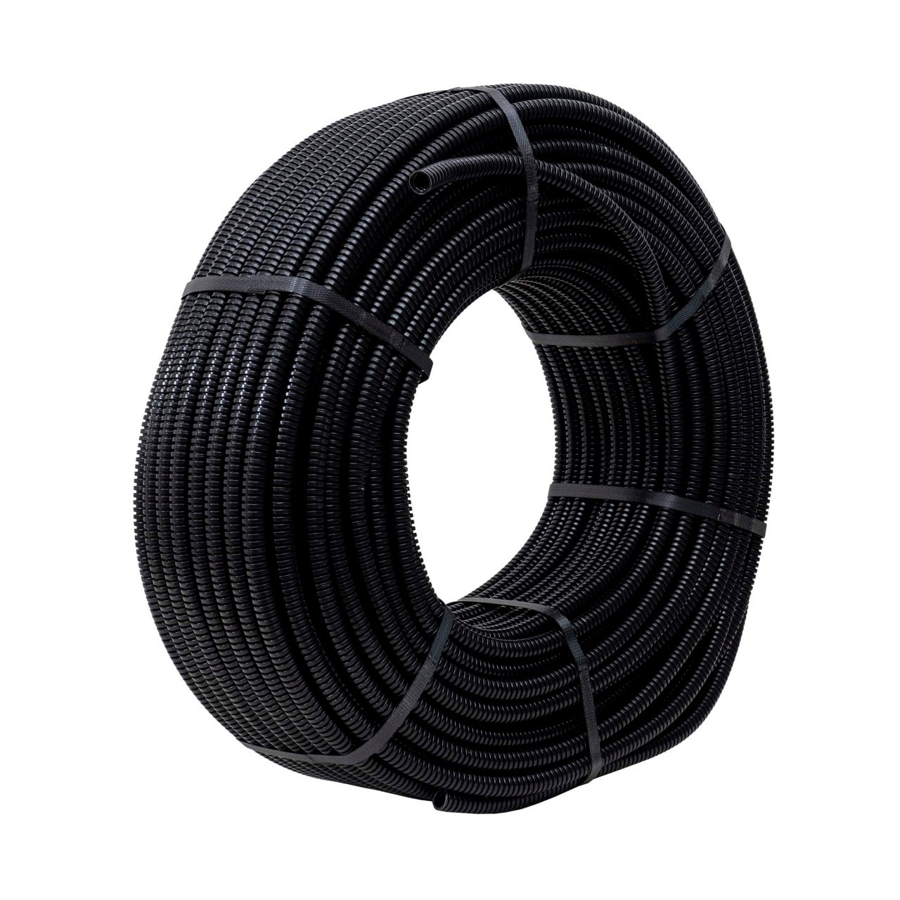 Tub flexibil copex fara fir de tragere, diametru 16mm, lungime 100m