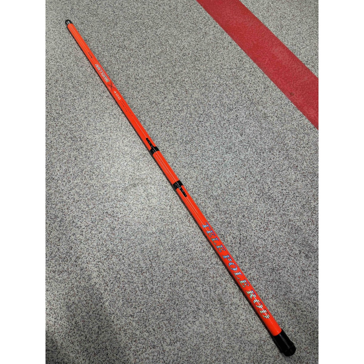 Undiță Telescopică pentru Pescuit, Model R, 4 m – imagine originală de catalog