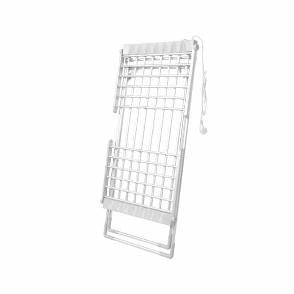 Uscator de rufe electric pliabil, 230W, suprafata 12m, inaltime ajustabila, aluminiu inoxidabil